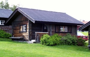STF vandrarhemsstugor i sommatid.