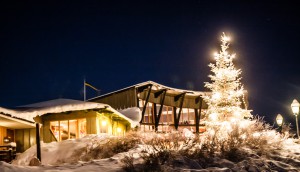 Julstämning i Persåsen.